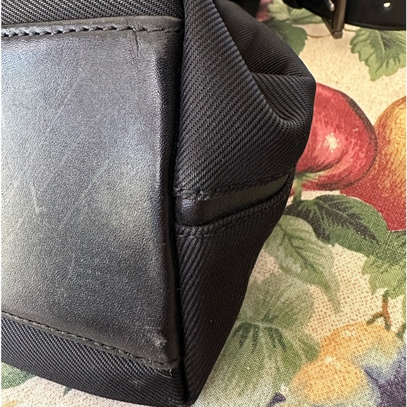 Coach mercer black twill nylon, magnetic snap vintage - Picture 12 of 13